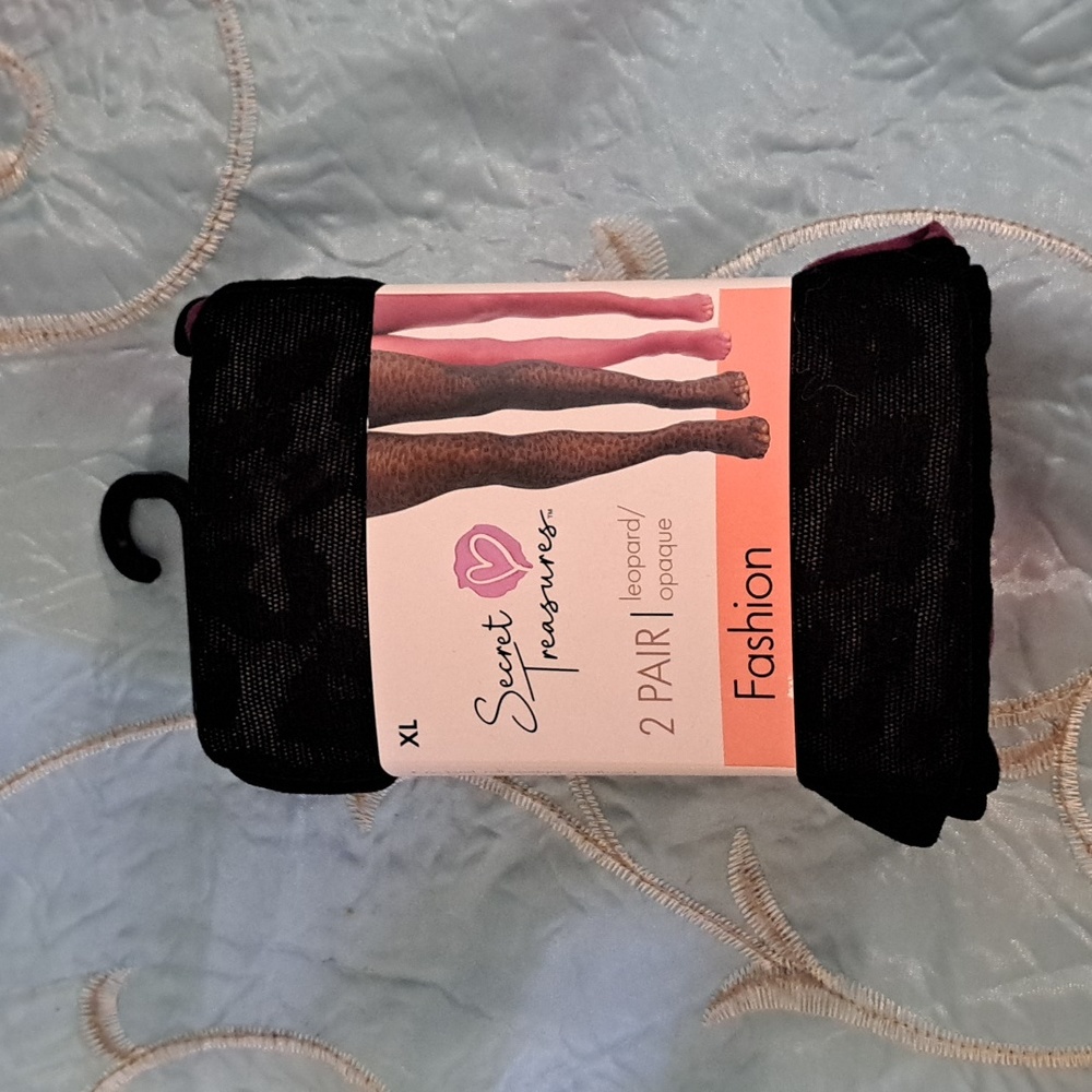 Womens Secret Treasures Fashion Tights